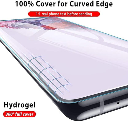 HD Clear Hydrogel Auto Repair Screen Guard for iPhone X t 11 Series – Scratch Resistant, Bubble-Free, Ultra-Thin Protection.