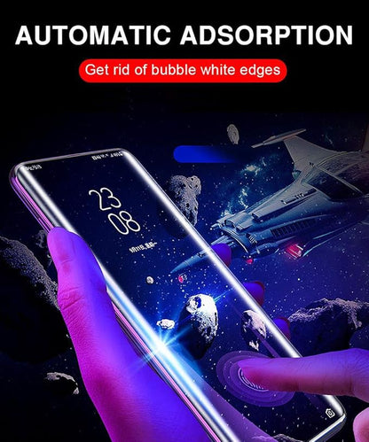 HD Clear Hydrogel Auto Repair Screen Guard for iPhone X t 11 Series – Scratch Resistant, Bubble-Free, Ultra-Thin Protection.