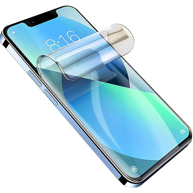 HD Clear Hydrogel Auto Repair Screen Guard for iPhone X t 11 Series – Scratch Resistant, Bubble-Free, Ultra-Thin Protection.