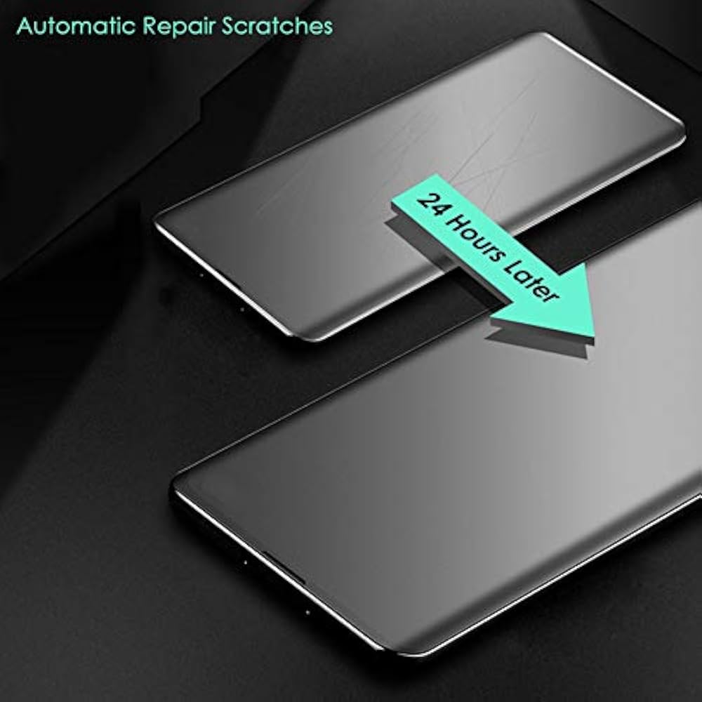 HD Clear Hydrogel Auto Repair Screen Guard for iPhone X t 11 Series – Scratch Resistant, Bubble-Free, Ultra-Thin Protection.