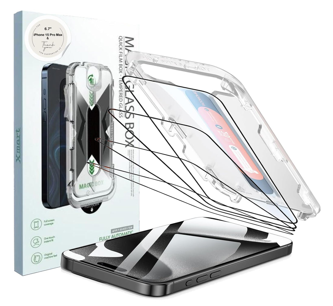 XMART MAGIC Glass With Easy Installation Kit