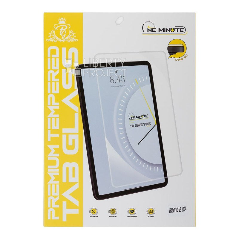 One Minute Tab Glass 0.3mm/2.5D Curved Tablet Screen Protector/Tempared Glass