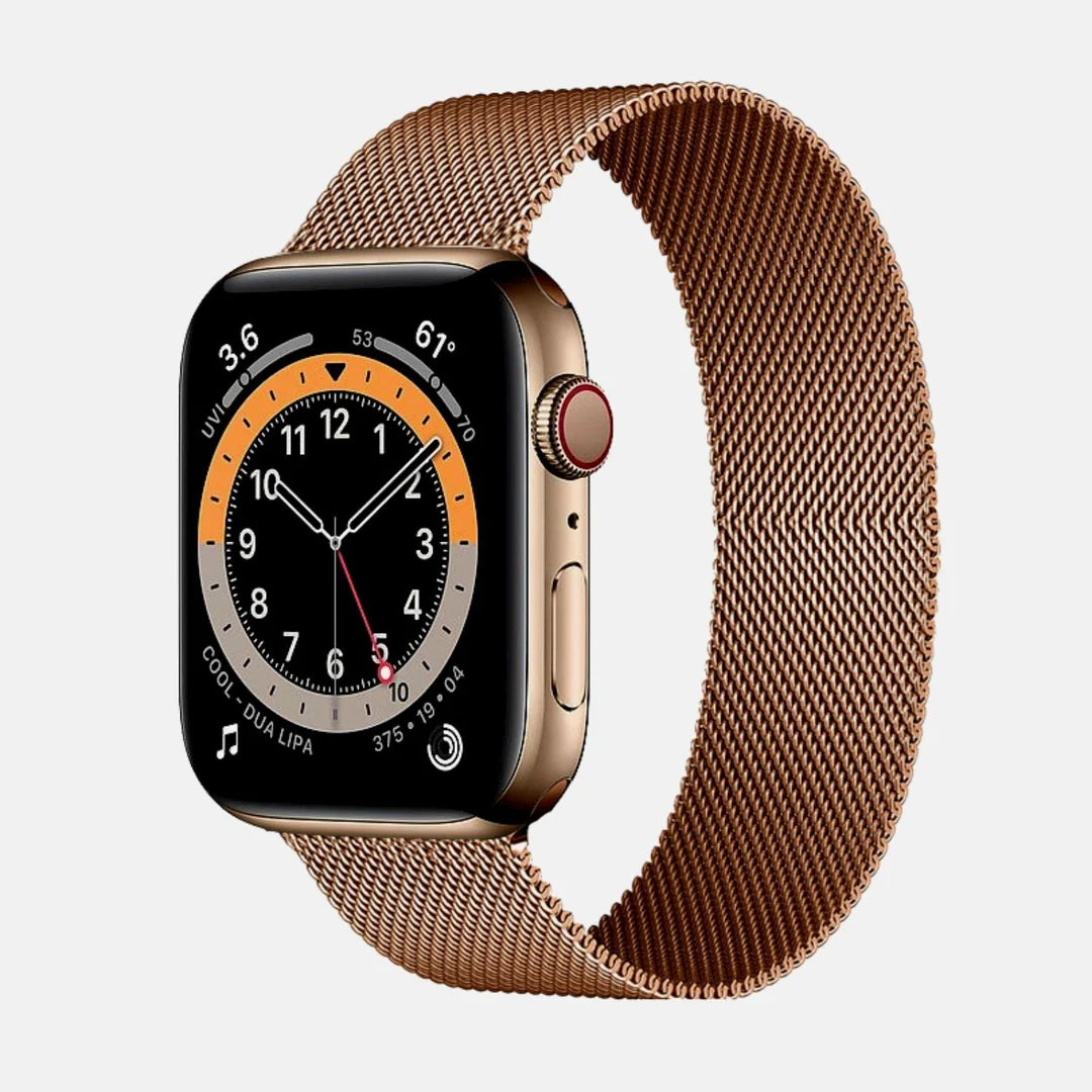 Milanese Loop for Apple iWatch Series 49mm/45mm/46mm/44mm/42mm - Metal Strap