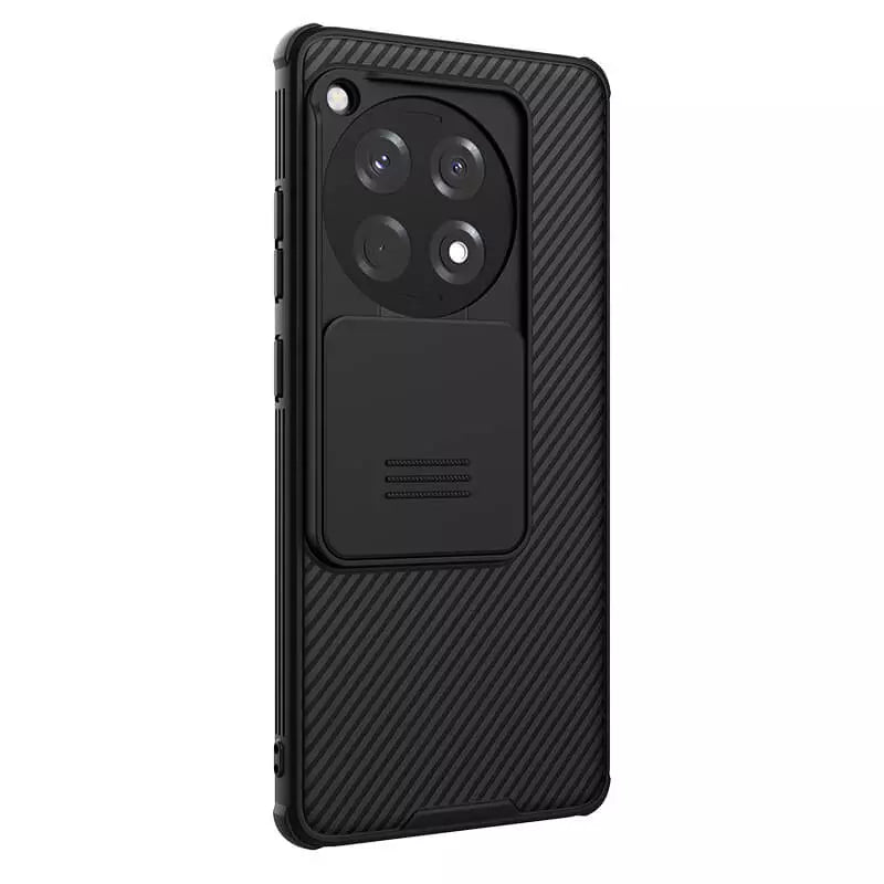 Nillkin CamShield Pro Case for OnePlus 12 and 12R – Secure Camera Protection &amp; Stylish Grip