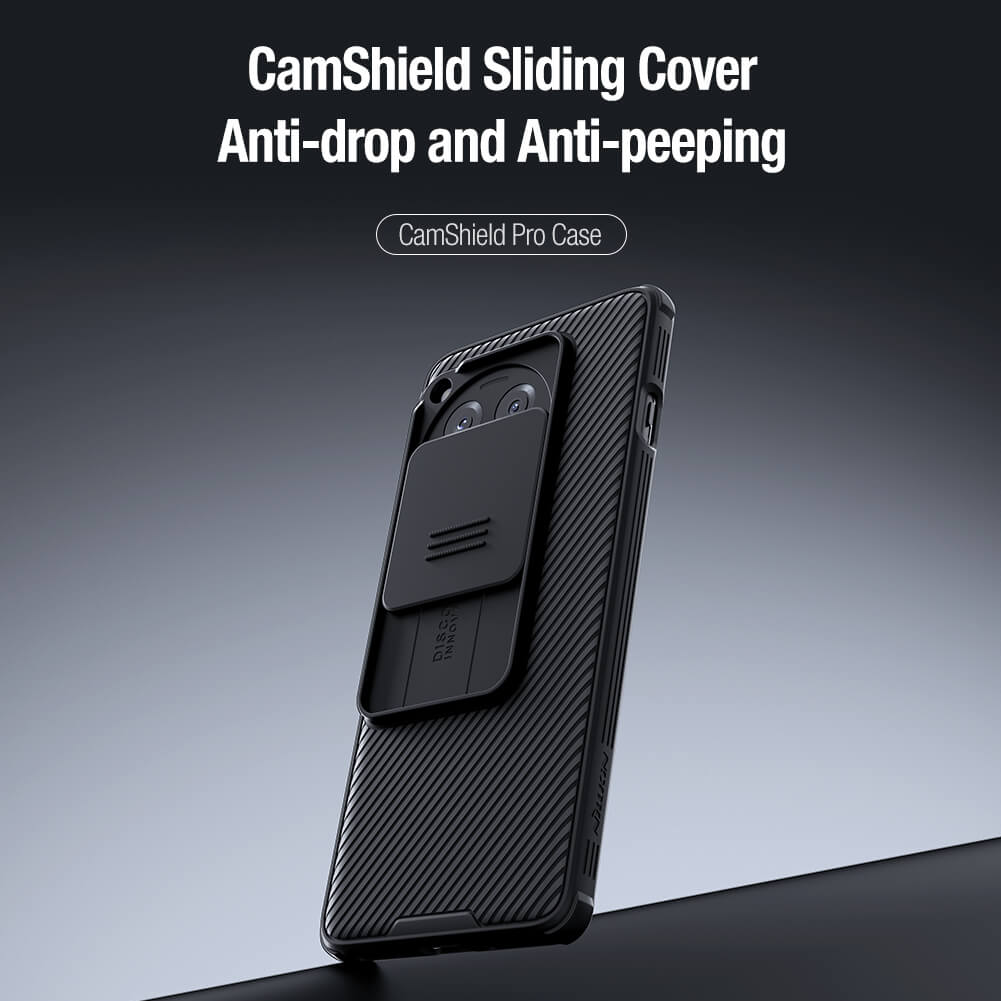 Nillkin CamShield Pro Case for OnePlus 12 and 12R – Secure Camera Protection &amp; Stylish Grip