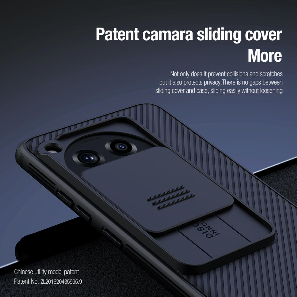 Nillkin CamShield Pro Case for OnePlus 12 and 12R – Secure Camera Protection &amp; Stylish Grip