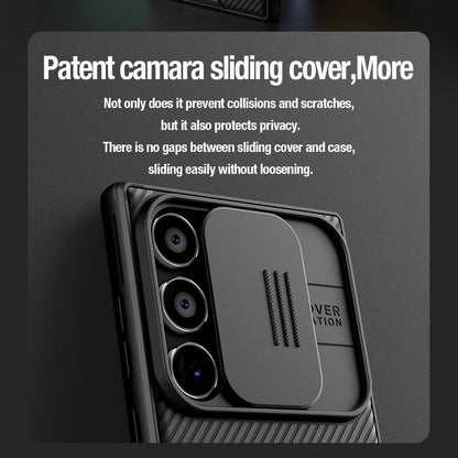 Nillkin CamShield Pro Cover Case for Samsung Galaxy S24 Series - Camera Protection &amp; Sleek Design