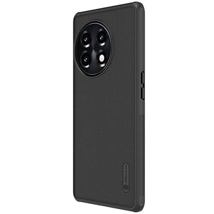 Nilkin Super Frosted Shield Pro Case for OnePlus 11 &amp; 11R – Durable, Anti-Slip, Wireless Charging Support