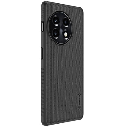 Nilkin Super Frosted Shield Pro Case for OnePlus 11 &amp; 11R – Durable, Anti-Slip, Wireless Charging Support