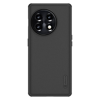 Nilkin Super Frosted Shield Pro Case for OnePlus 11 &amp; 11R – Durable, Anti-Slip, Wireless Charging Support