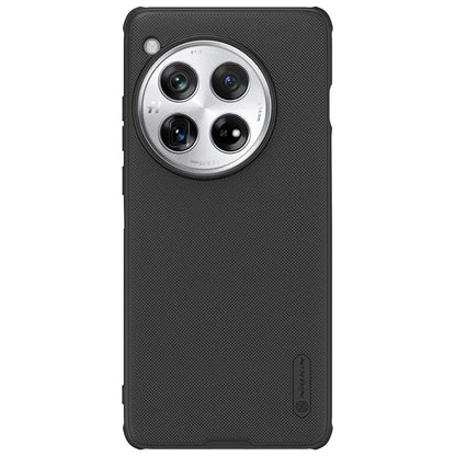 Nilkin Super Frosted Shield Pro Case for OnePlus 12 &amp; 12R – Durable, Anti-Slip, Wireless Charging Support.