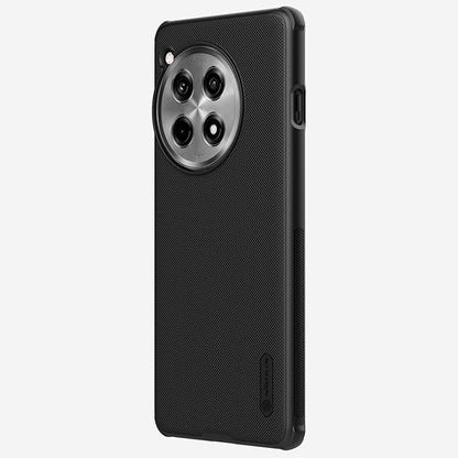 Nilkin Super Frosted Shield Pro Case for OnePlus 12 &amp; 12R – Durable, Anti-Slip, Wireless Charging Support.