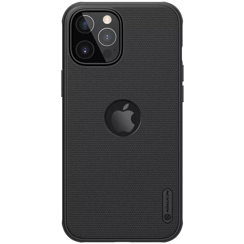 Nilkin Super Frosted Shield Pro Case for iPhone 12 Series – Durable, Anti-Slip, Shockproof &amp; Wireless Charging Compatible.