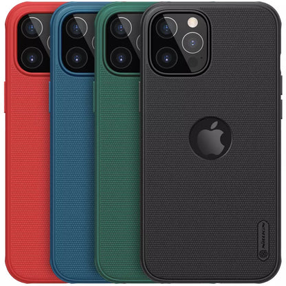 Nilkin Super Frosted Shield Pro Case for iPhone 12 Series – Durable, Anti-Slip, Shockproof &amp; Wireless Charging Compatible.