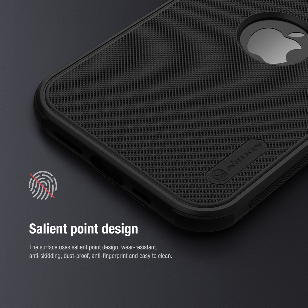 Nilkin Super Frosted Shield Pro Case for iPhone 14 Series – Durable, Anti-Slip, Shockproof &amp; Wireless Charging Compatible.