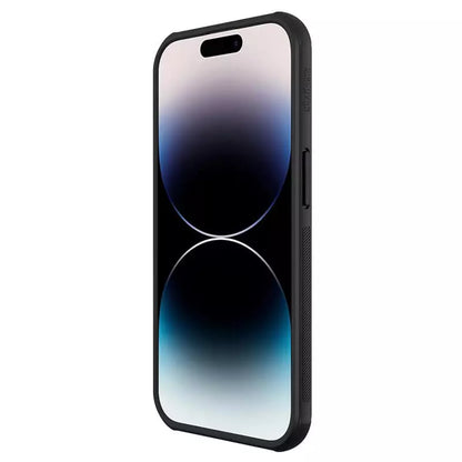 Nilkin Super Frosted Shield Pro Case for iPhone 14 Series – Durable, Anti-Slip, Shockproof &amp; Wireless Charging Compatible.