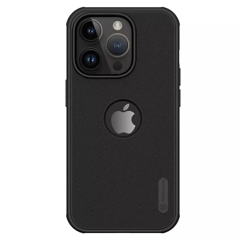 Nilkin Super Frosted Shield Pro Case for iPhone 14 Series – Durable, Anti-Slip, Shockproof &amp; Wireless Charging Compatible.