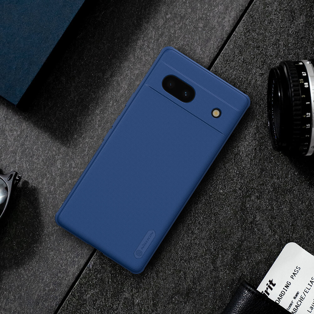 Nillkin Frosted Shield Pro Matte Case/Cover for Google Pixel 7A – Durable &amp; All-Round Protection.