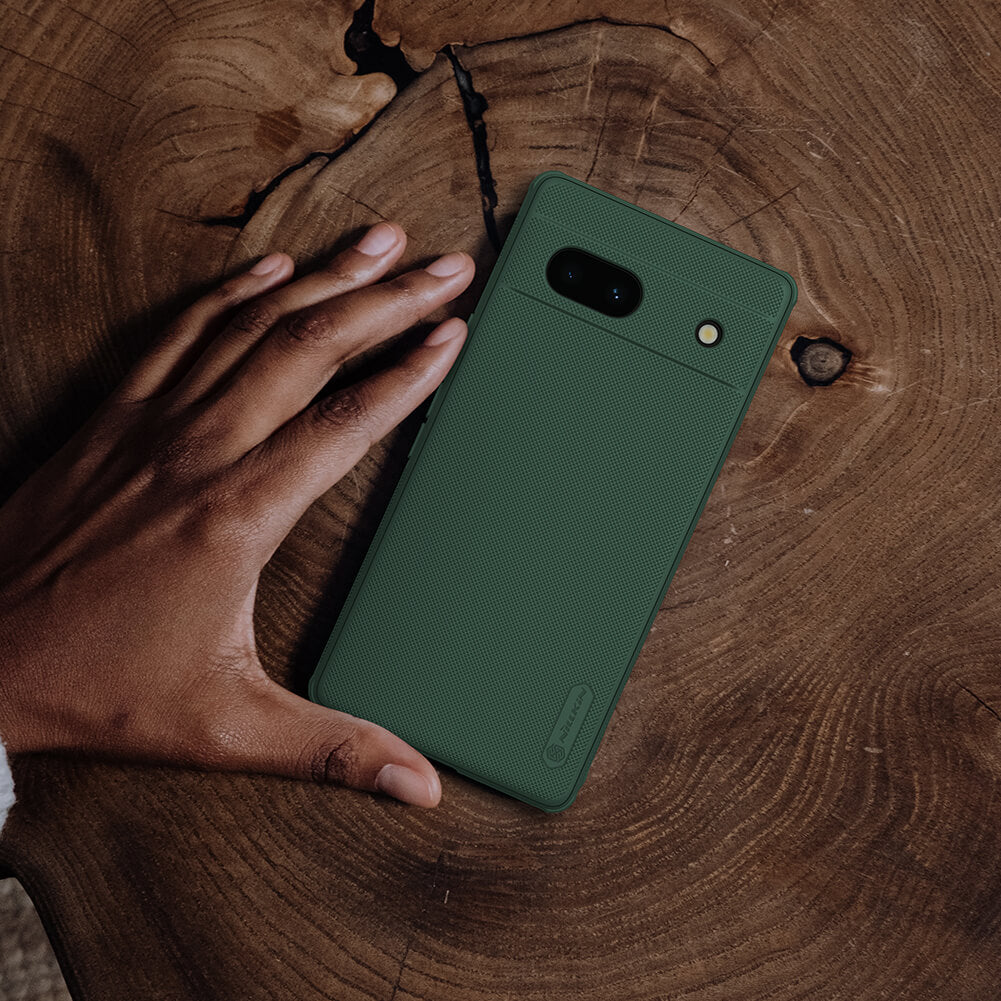 Nillkin Frosted Shield Pro Matte Case/Cover for Google Pixel 7A – Durable &amp; All-Round Protection.