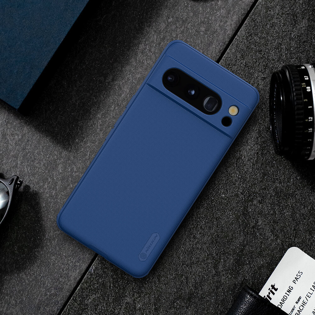 Nillkin Super Frosted Shield Pro Matte Case for Google Pixel 8 Pro – Durable &amp; All-Round Protection