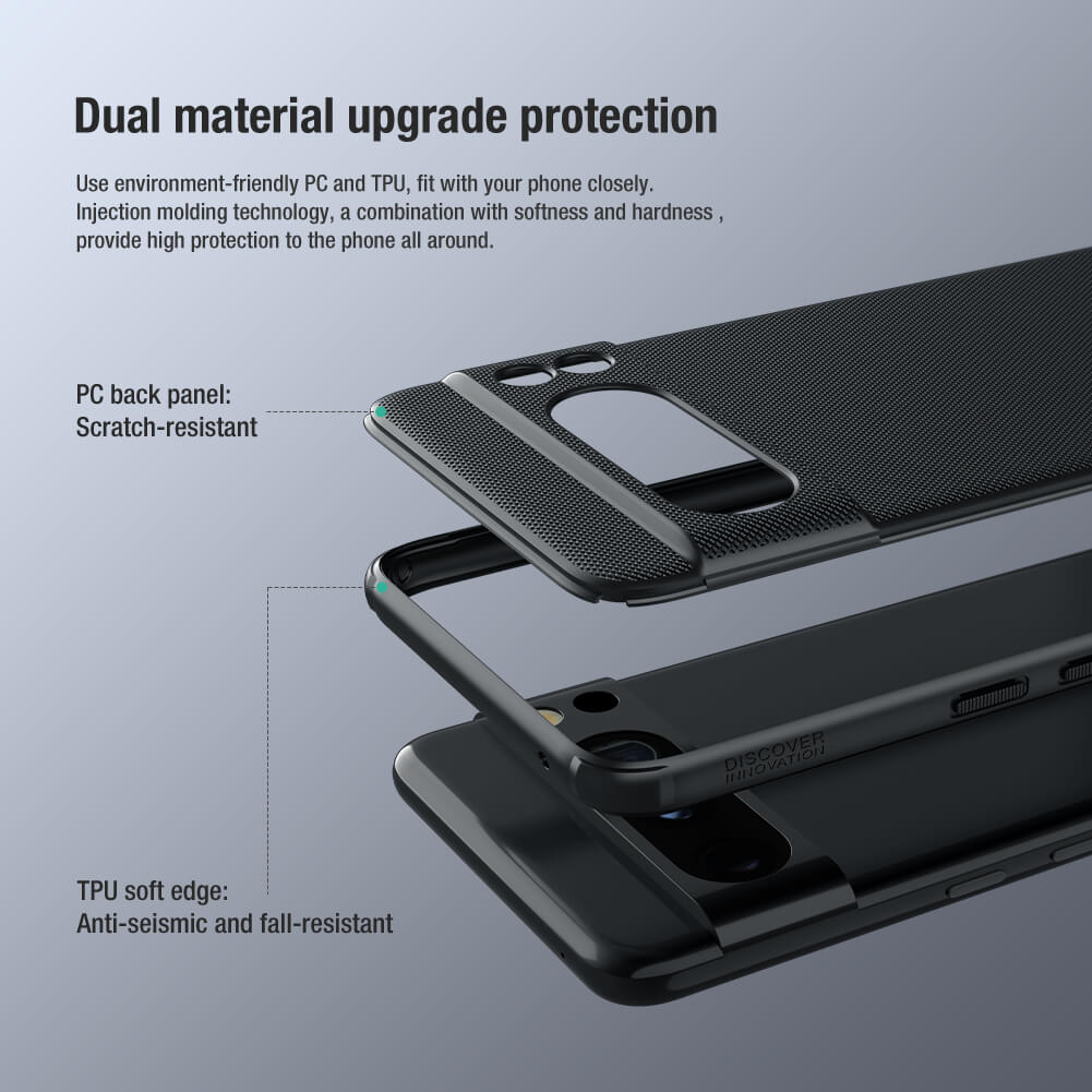 Nillkin Super Frosted Shield Pro Matte Case for Google Pixel 8 Pro – Durable &amp; All-Round Protection