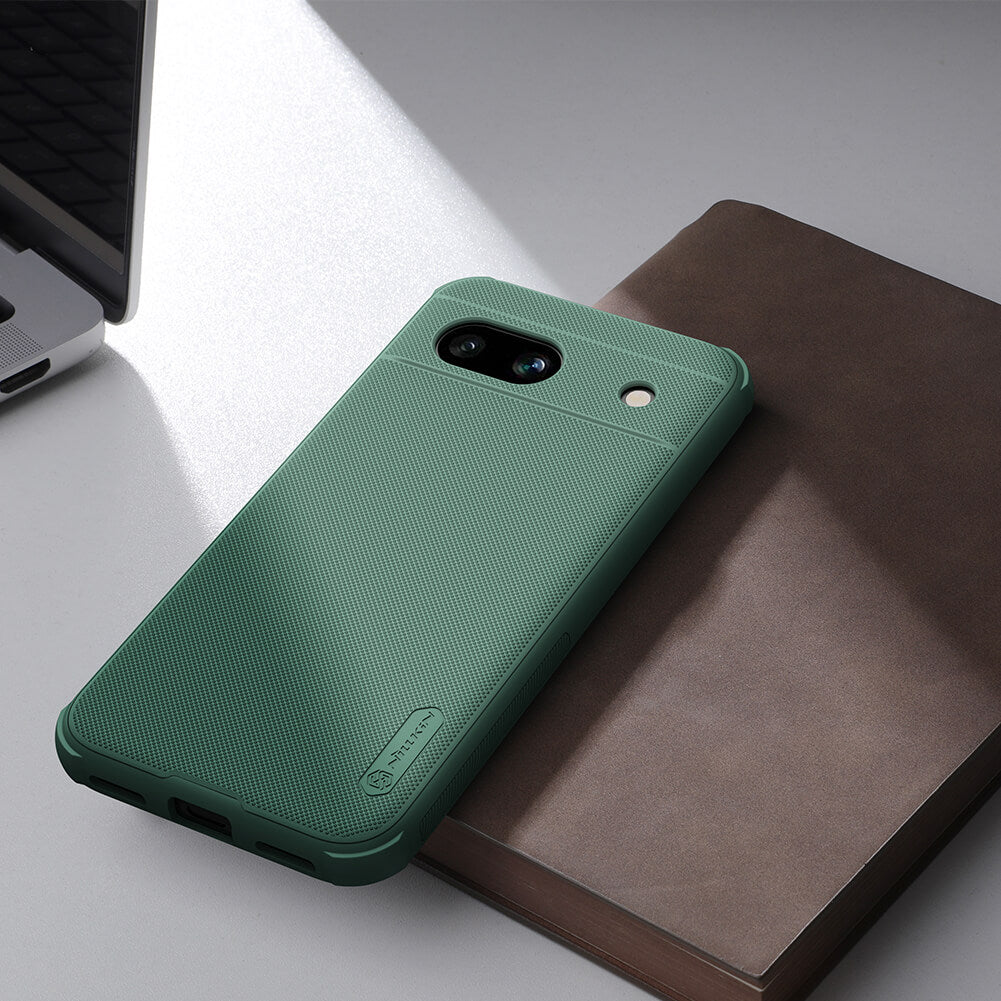 Nillkin Super Frosted Shield Pro Matte Case/Cover for Google Pixel 8A – Durable &amp; All-Round Protection.