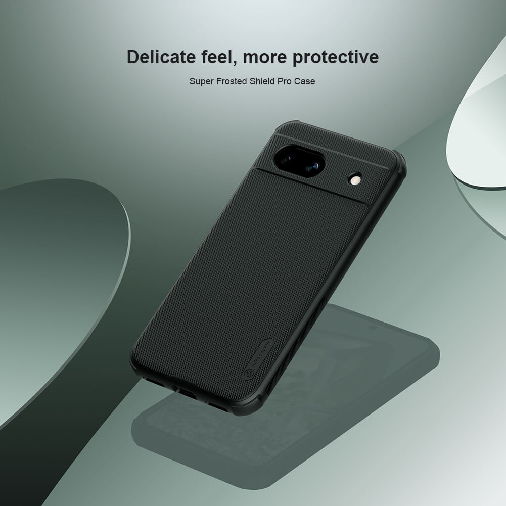 Nillkin Super Frosted Shield Pro Matte Case/Cover for Google Pixel 8A – Durable &amp; All-Round Protection.