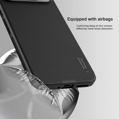 Nillkin Super Frosted Shield Pro Matte Case for Google Pixel 9 Pro XL – Shockproof &amp; Wireless Charging Ready