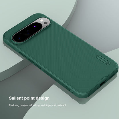 Nillkin Super Frosted Shield Pro Matte Case for Google Pixel 9 Pro XL – Shockproof &amp; Wireless Charging Ready