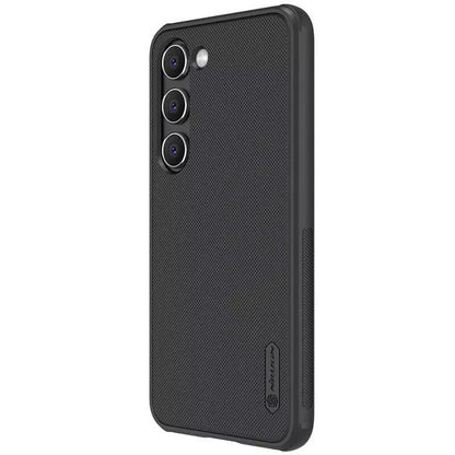 Nilkin Frosted Shield Pro Case for Samsung Galaxy S23 Series – Durable, Anti-Slip, Shockproof &amp; Wireless Charging Compatible.