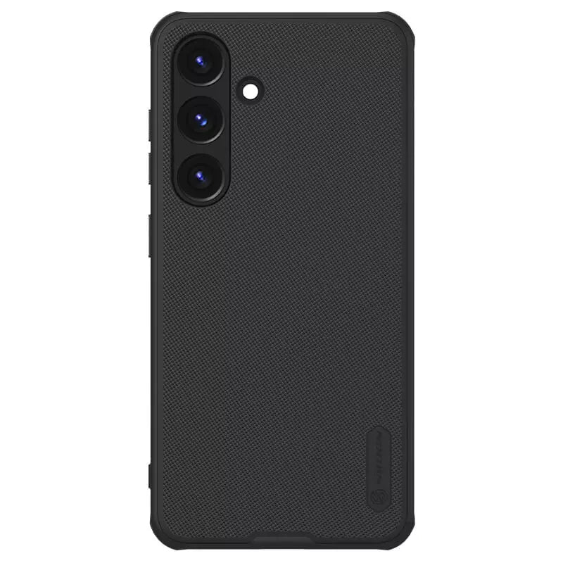 Nilkin Frosted Shield Pro Case for Samsung Galaxy S24 Series – Durable, Anti-Slip, Shockproof &amp; Wireless Charging Compatible.