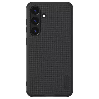 Nilkin Frosted Shield Pro Case for Samsung Galaxy S24 Series – Durable, Anti-Slip, Shockproof &amp; Wireless Charging Compatible.