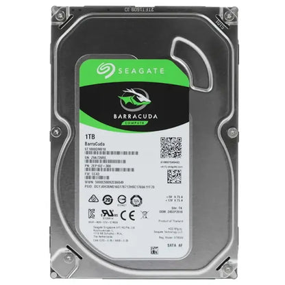 SEAGATE BARRACUDA 1 TB INTERNAL SATA HARD DRIVE ST1000DM014-7200RPM