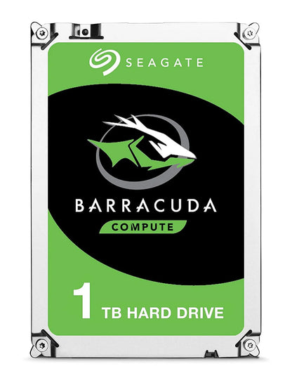 SEAGATE BARRACUDA 1 TB INTERNAL SATA HARD DRIVE ST1000DM014-7200RPM