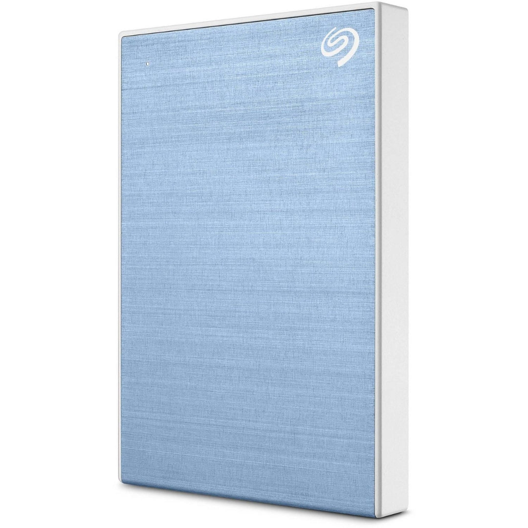 Seagate One Touch 5TB External HDD with Password Protection(STKZ5000402) - Blue