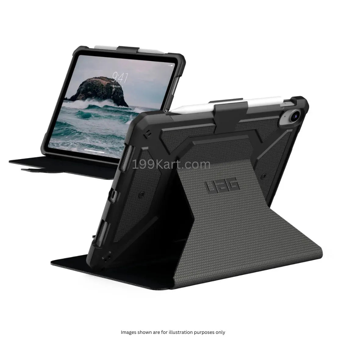 UAG Metropolis Series Folio iPad Cover/Case for Apple iPad 10.9&quot; (10th Gen, 2022)