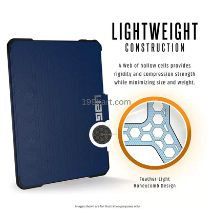 UAG Metropolis Series Folio iPad Cover/Case for Apple iPad 10.9&quot; (10th Gen, 2022)