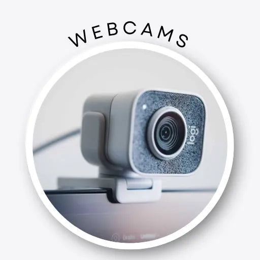 Shop High-Quality Webcams: 1080p, 4K, Logitech &amp; More for Streaming-199kart