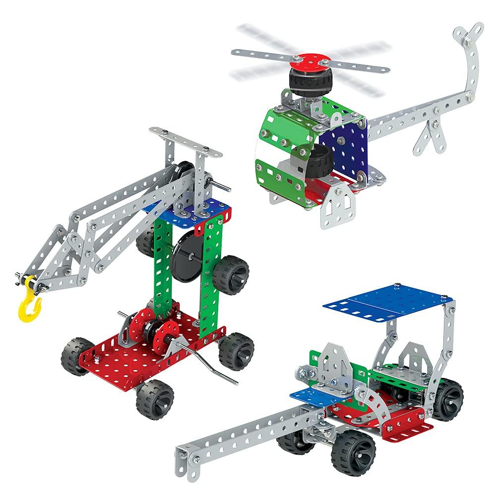 Zephyr Mechanix 4 Construction Set (263 Pieces)