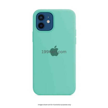 Apple iPhone 12 Mini Silicone Back Case/Cover with MagSafe – 100% Original. - 199 Kart