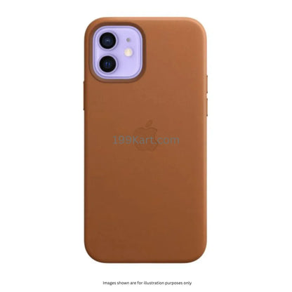 Apple iPhone 12 | 12 Pro Leather Case/Cover with MagSafe - 100% Original Back Case - 199 Kart