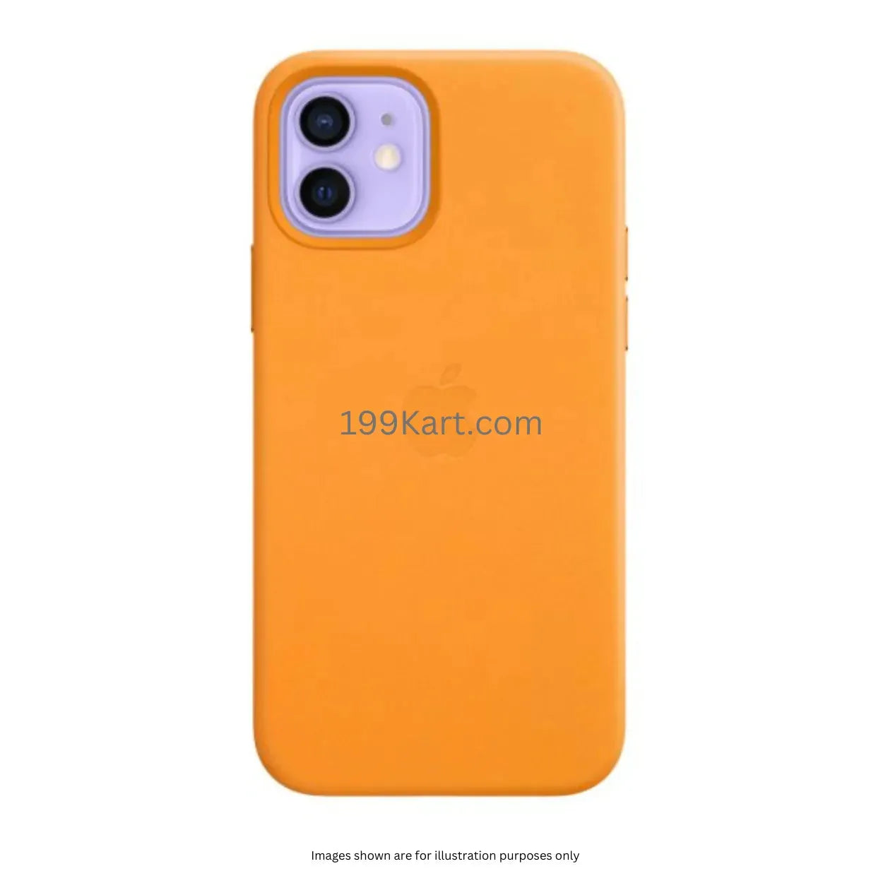 Apple iPhone 12 | 12 Pro Leather Case/Cover with MagSafe - 100% Original Back Case - 199 Kart