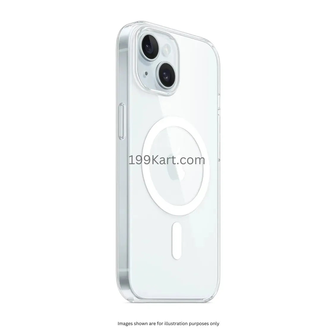 Apple iPhone Clear Case with MagSafe - 100% Original Back Case for All Models - 199 Kart