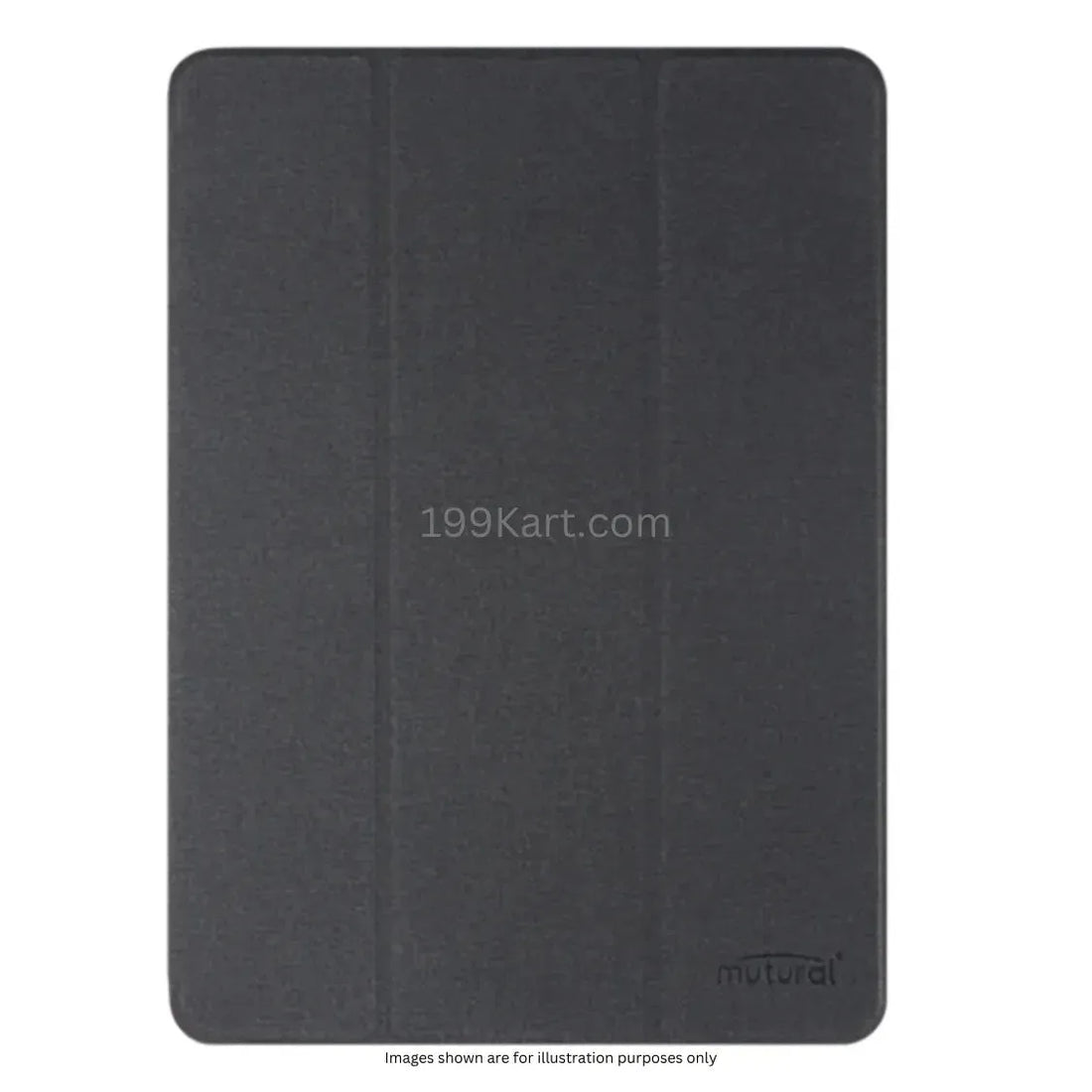 Denim Pattern Leather Smart Case/Flip Cover for Apple iPad Pro M4, 13-inch 2024 - Mutural - 199 Kart