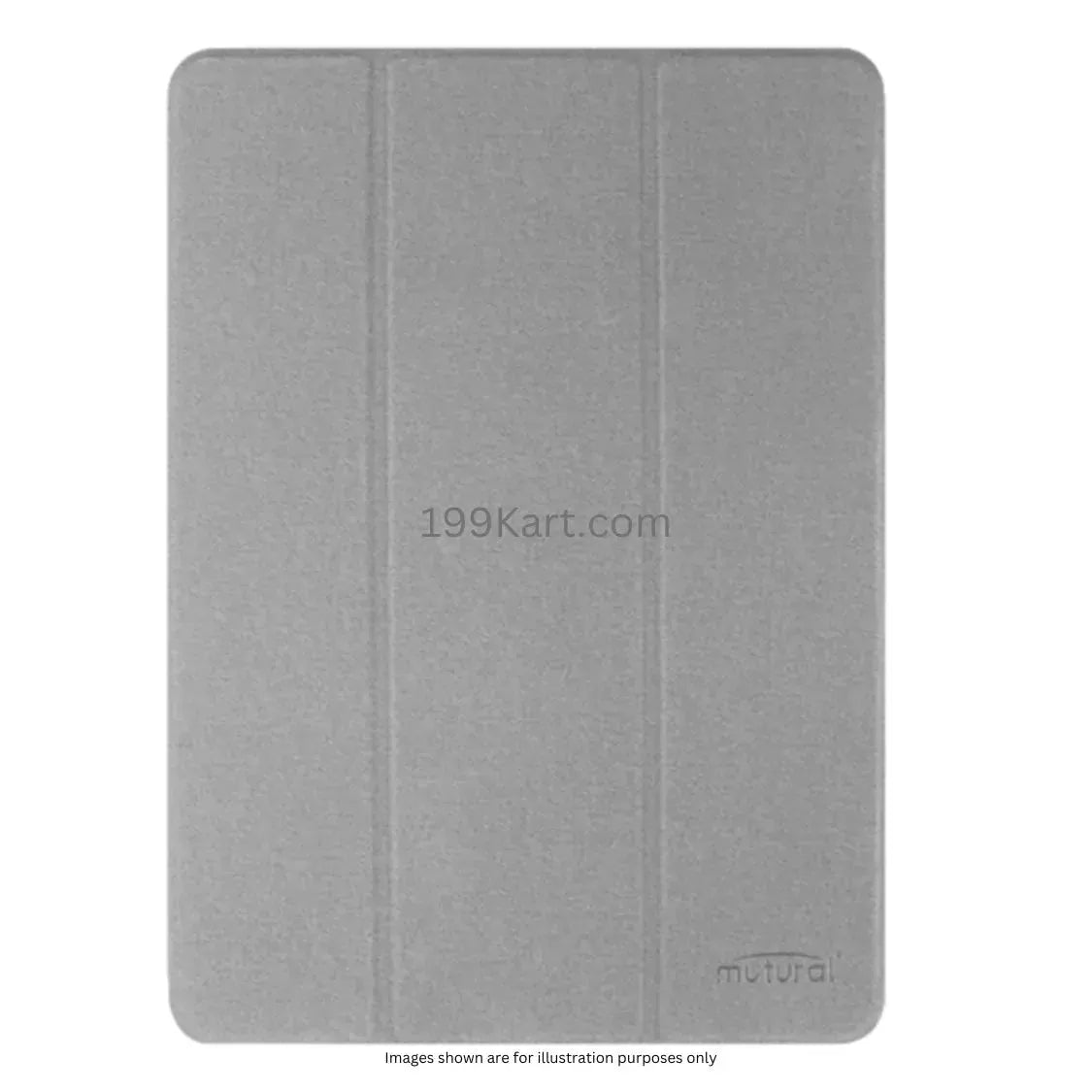 Denim Pattern Leather Smart Case/Flip Cover for Apple iPad Pro M4, 13-inch 2024 - Mutural - 199 Kart