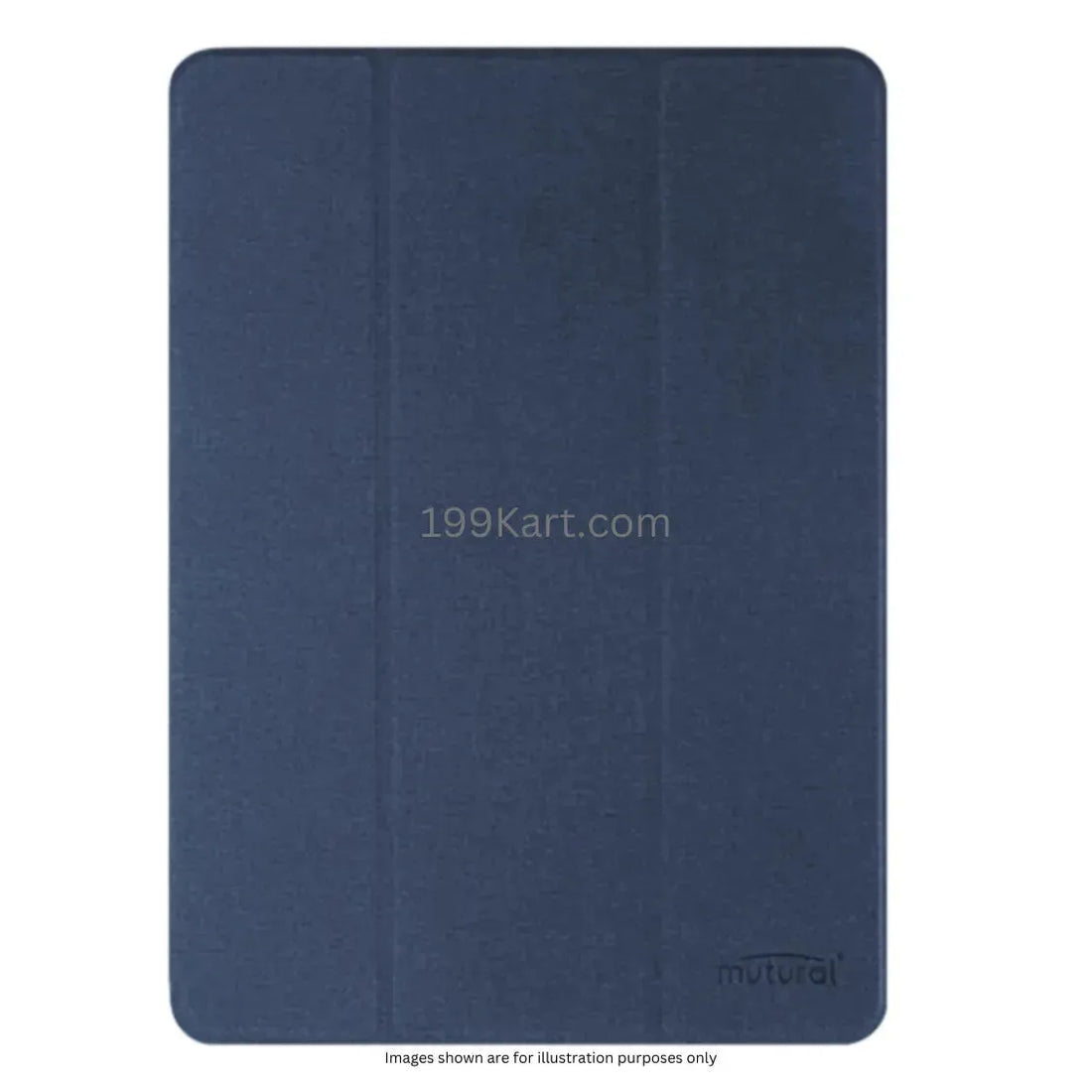 Denim Pattern Leather Smart Case/Flip Cover for Apple iPad Pro M4, 13-inch 2024 - Mutural - 199 Kart