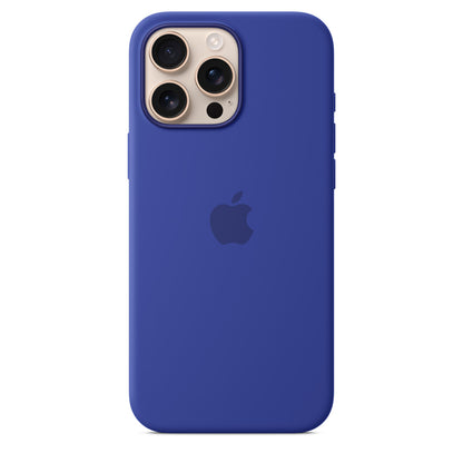 Apple iPhone 16 Pro Max Cover | Silicone Back Case with MagSafe