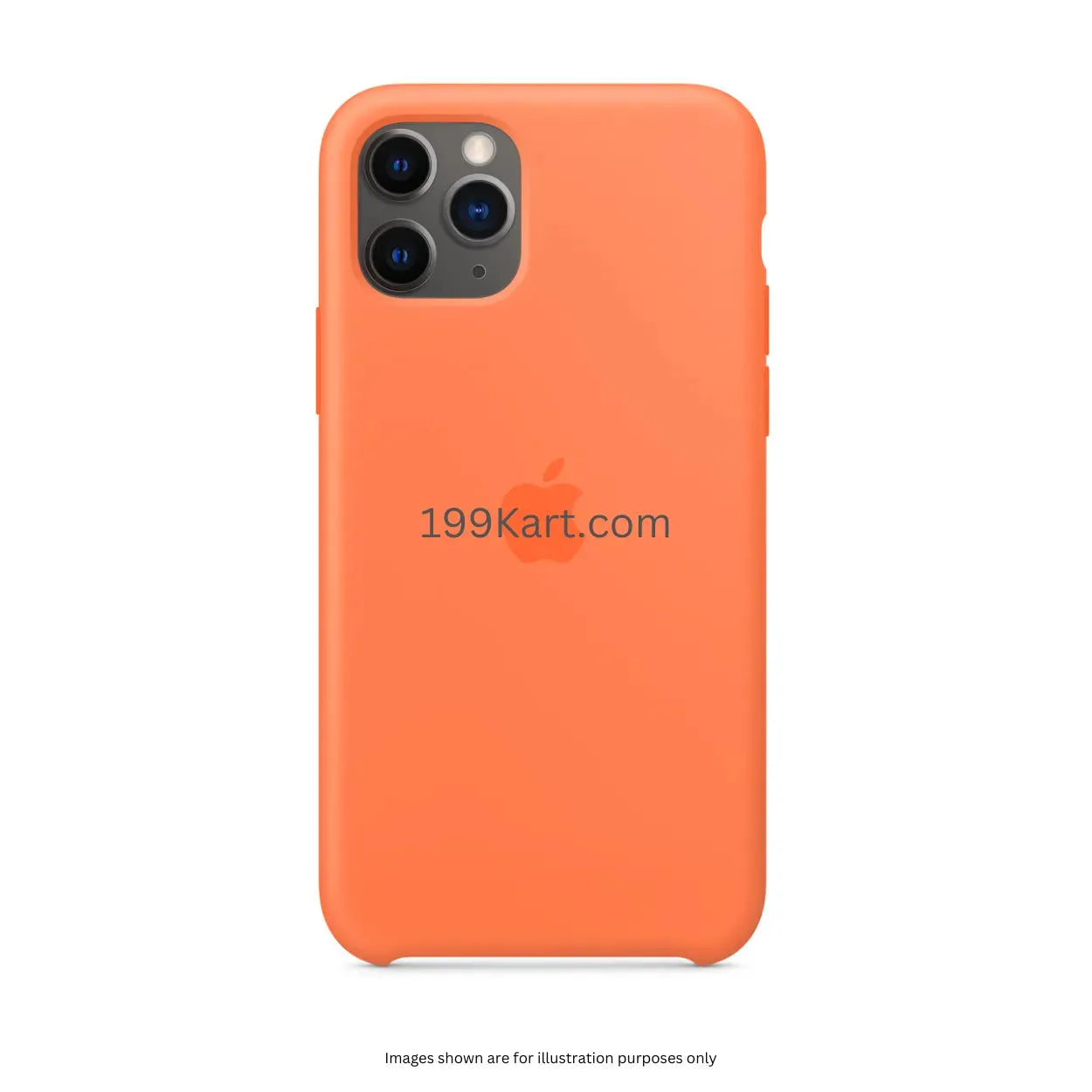 iPhone 11 Pro Cover | Liquid Silicone Back Case - Soft, Durable, and Shockproof Protection. - 199Kart