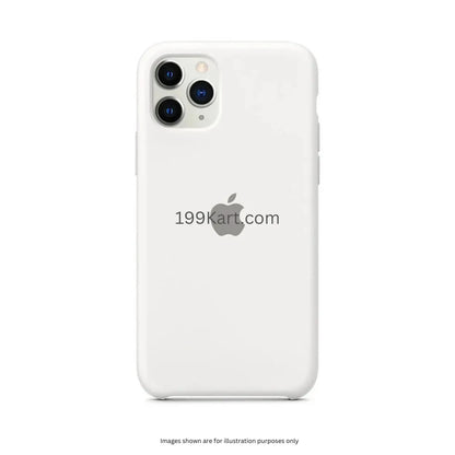 iPhone 11 Pro Cover | Liquid Silicone Back Case - Soft, Durable, and Shockproof Protection. - 199Kart