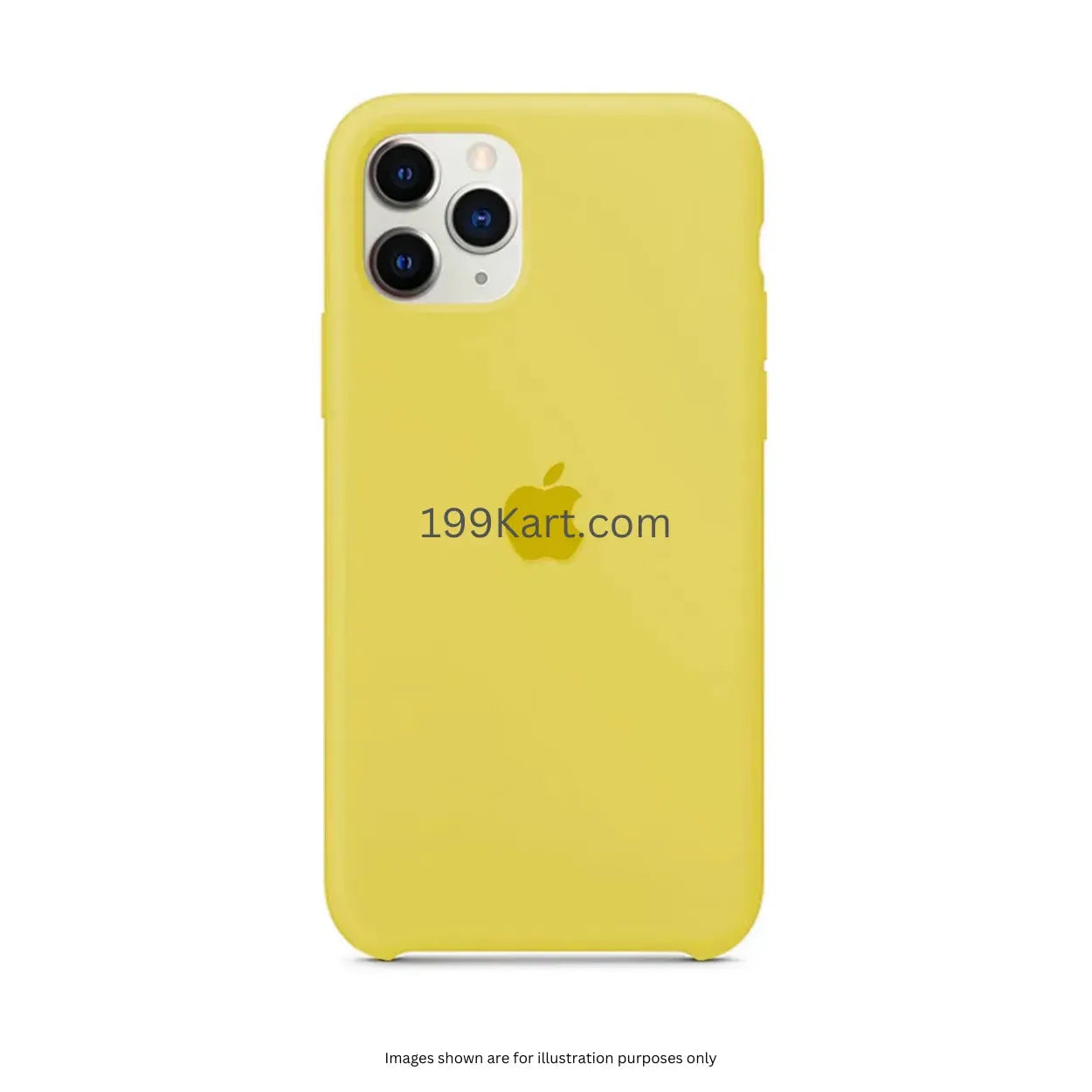 iPhone 11 Pro Cover | Liquid Silicone Back Case - Soft, Durable, and Shockproof Protection. - 199Kart